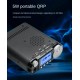 HF PORTABLE TRANSCEIVER includes a new LINEAR AMP.